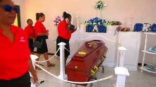 FUNERAL SERVICE OF ARCHILLE BACCO LAST VIEWING [upl. by Tyoh239]