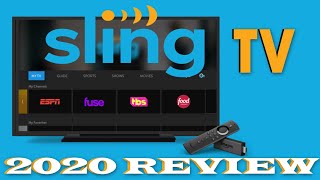 Sling TV 2020 Review  Still the best budget option for cutting the cord [upl. by Inahc]