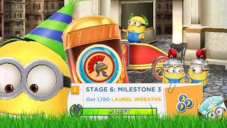 Partier Minion Rush Special Mission Legions of the Minions Prize Pod Stage 6 gameplay walkthrough [upl. by Arlyn]