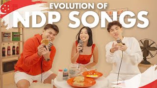 Evolution of NDP Songs 19862024  Home Where I Belong Road Ahead Not Alone amp More [upl. by Hameean]