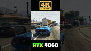 RTX 4060 GTA 5  MAX ULTRA SETTING gta gta5 shrots [upl. by Akiemat823]