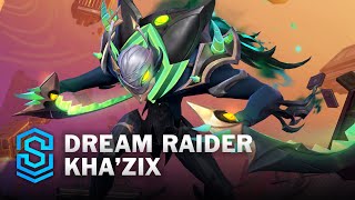 Dream Raider KhaZix Wild Rift Skin Spotlight [upl. by Rosse224]