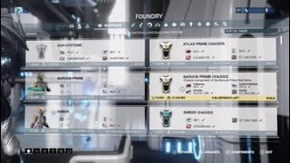 Warframe my Kavat Genetic Code farm [upl. by Sherrill]