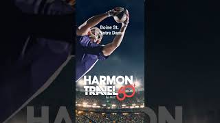 Boise State  Notre Dame  October 2025  Harmon Travel [upl. by Thurnau]