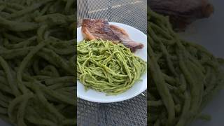 Tallarines Verdes is a Peruvian pasta dish youtubeshorts shortvideo [upl. by Lilias361]