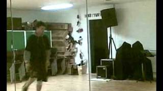 happy feet jump n move dance rutine all three dance sections [upl. by Curhan]