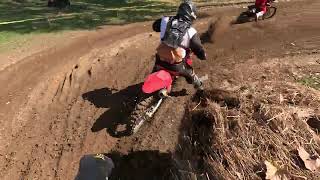 Redbud Grass Race 2024 Vetsport Moto 1 [upl. by Ardnasella]