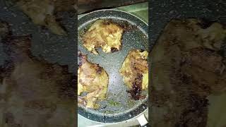 Pomfret Fish Fry Pomfret Tawa Fryfish fryshorts vairalshortspomfret fry🐟 [upl. by Sivert304]