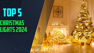 Best Christmas Lights 2024  Christmas 2024  best christmas led lights  christmas tree lights [upl. by Fatimah]