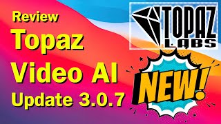 Topaz Video Enhance AI update vs3 [upl. by Esilram]