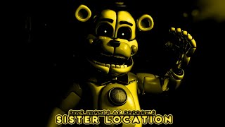 FNAF Sister Location Custom Night Golden Freddy 1020 Mode Finale [upl. by Nogem]