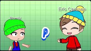 Bambi And Cartman Spelling The Word Blend  South Park amp Dave And Bambi Gacha Club [upl. by Nahseez]