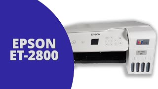 Epson ECOTANK Printer  ET2800 Complete Installation Process and Review [upl. by Lyons301]