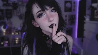 asmr ☾ falling asleep in black amp purple 🖤💜 [upl. by Francyne]