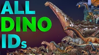 All ARK Creatures IDs  Updated in August 2018  PC XBOX PS4 [upl. by Zielsdorf]