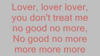 Lover Lover by Jerrod Niemann w Lyrics [upl. by Buzzell380]