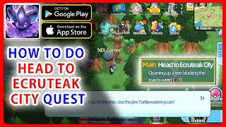 Pet Program  How to do Head to Ecruteak City Quest [upl. by Moersch]