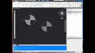 AutoCAD Tutorial How to Create a Block [upl. by Ahseel]