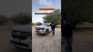 FordEndeavour Adich Keri Varum FordEverest Dubai Ford FordDubai Cars Everest Offroad Mallu [upl. by Nore]