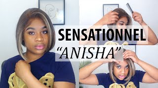 Sensationnel Cloud 9 Whatlace Hairline Illusion HD Lace Wig  ANISHA EBONYLINECOM [upl. by Darnok]