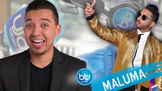 Lokillo  Maluma Yo salgo bonito hasta en la foto de la licencia de conducción  Blu Radio [upl. by Hnah]