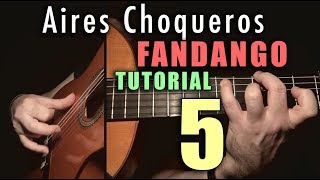 Picado Exercise 02  Aires Choqueros Fandango by Paco de Lucia [upl. by Iborian]