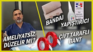 Kepçe Kulak Ameliyatsız Düzelir Mi Kepçe kulak bandıyapıştırıcıkulak bandı [upl. by Ruby416]