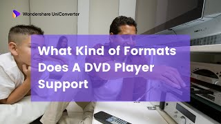 What Kind of Formats Does A DVD Player Support [upl. by Aisatsana]