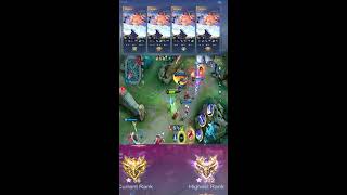 RG TIME  Mobile Legends shorts [upl. by Aicnelav]