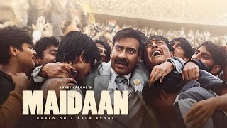 Maidaan 2024  Ajay Devgn  Priyamani  Gajraj Rao  Amit Sharma  Full Movie Facts amp Review [upl. by Netsoj]