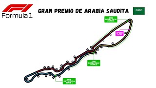 Formula 1  Saudi Arabia Grand Prix [upl. by Boigie]