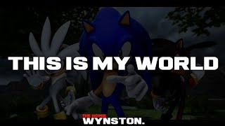 Sonic The Hedgehog 2006  This Is My World Requested Hip Hop Beat  WynstonOnTheBeat [upl. by Delly516]