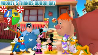 Mickey Mouse Clubhouse  Mickeys Thanks A Bunch Day oh toodles Compilation [upl. by Anitnahs]