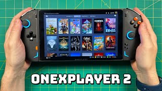 ONEXPLAYER 2 Review  Massive Ryzen 6800U Handheld PC [upl. by Iaj28]