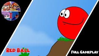 Red Ball 1  Full Gameplay [upl. by Laband]