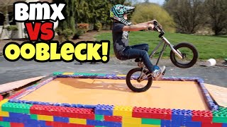 BMX vs OOBLECK Challenge We Sink [upl. by Esinyl572]