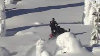 Breathe  the most beautiful snowmobile clip in the world [upl. by Darbee]