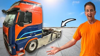 VOLVO FH V8 UPDATE  FABRICATION HAS STARTED  truckertim [upl. by Gruver]