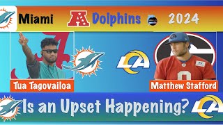 The Similarities Between The Miami Dophins And LARams Offense Is Scary MNF [upl. by Chud373]