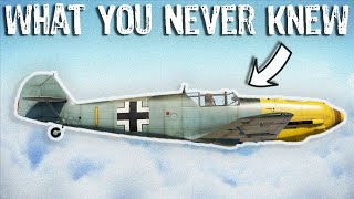 5 Things You Never Knew About the Messerschmitt Bf109 [upl. by Sirroned]