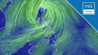 Kristine now a severe tropical storm Signal No 3 in 12 Luzon areas  INQToday [upl. by Anesusa]