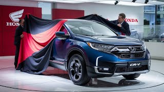 2025 Honda CRV–The Ultimate Family SUV Just Got Better New Feature New Look amp Unmatch Performance [upl. by Keele192]