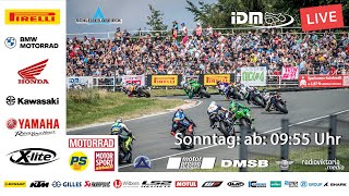 IDM Livestream Schleizer Dreieck 2022  Sonntag [upl. by Carny]