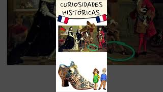 👠 CURIOSIDADES HISTÓRICAS sobre los ZAPATOS [upl. by Hcurab]