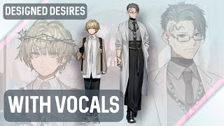 The Caligula Effect 2  Designed desires  With Vocals  ROMAJI amp TRANSLATION [upl. by Ylloj355]