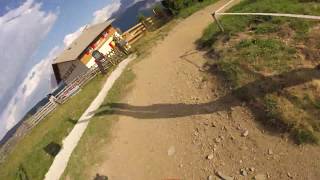 Palm Pro Line  Plose Bike Park  Brixen [upl. by Woehick]