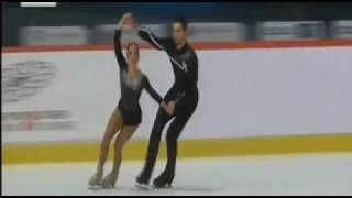 Nicole DELLA MONICA  Matteo GUARISE  Golden Spin 2016 FS [upl. by Bartko]