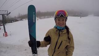 2018 Elan Ripstick 86 W  SkiEssentialscom Ski Test [upl. by Jehanna942]