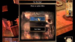 Lets Play Neverwinter Nights  Shadows of Undrentide 57 Storytime [upl. by Eixid]