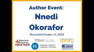 Author Event Nnedi Okorafor [upl. by Sadye]